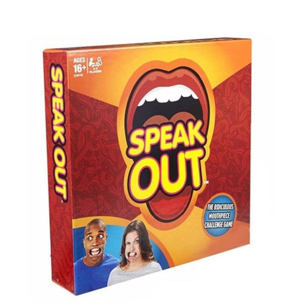 Speak Out Kids vs. Parents Game by Hasbro Gaming